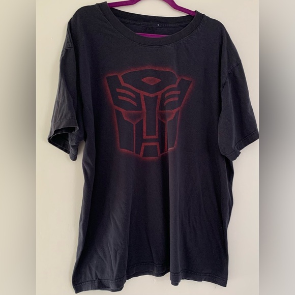 Transformers 2007 Hasbro Vintage Graphic Short Sleeve T-Shirt - Picture 4 of 7
